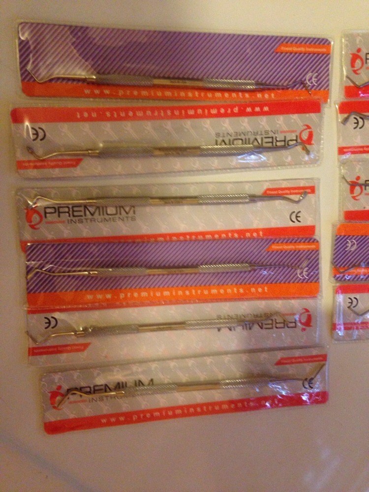 Dental Restorative Cassette With New Instruments Free Priority Shipping