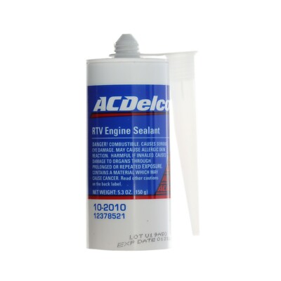 OEM GM RTV Engine Sealant Oil Pan Gasket 5.3 Oz Chevy Buick Cadillac ...