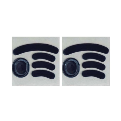 Optional Black 0.6mm Mouse Feet Skates Mouse Stickers Pads For Logitech G Pro H - Afbeelding 11 van 18