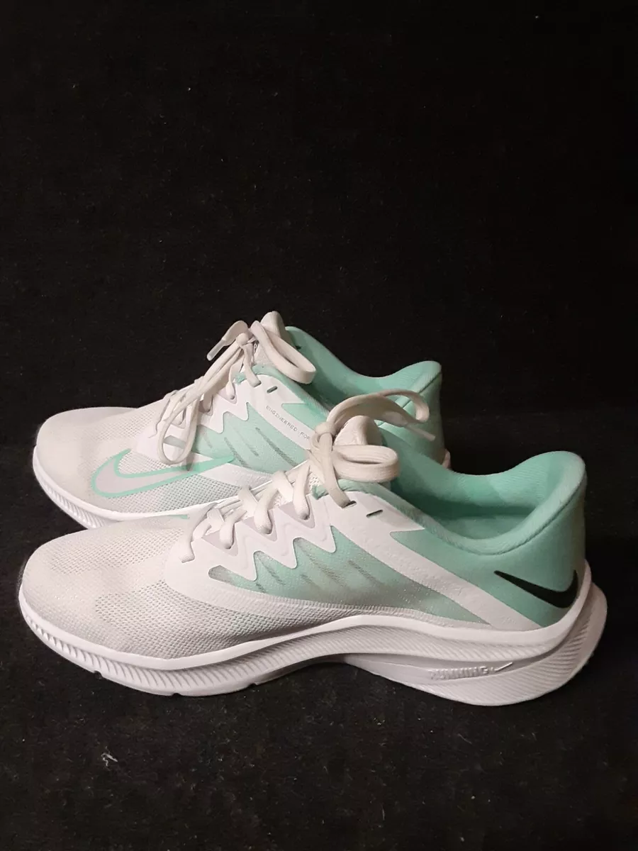 Mint green hotsell running shoes