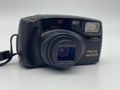 Pentax Zoom 105-R Point and Shoot 35mm Film Camera Tested | eBay