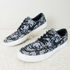 Size 8.5 - Nike Sb Zoom Stefan Janoski Canvas RM Black White for sale  online | eBay