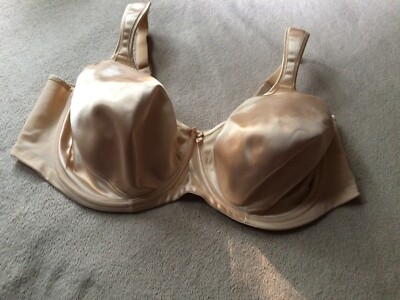 Goddess BBW sz 46G Nude  Hannah  Full Coverage Underwire Bra Style 6131 NWOT