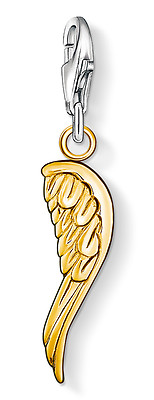 Thomas Sabo 0958-413-12 Charm Anhänger Engelsflügel 925 Sterling Silber neu