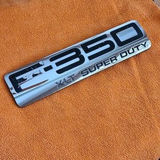 05-2007 Ford F-350 Lariat Super Duty OEM Side Fender Emblem F350 Ships from USA