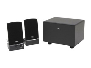 cyber acoustics 2.1 speaker system