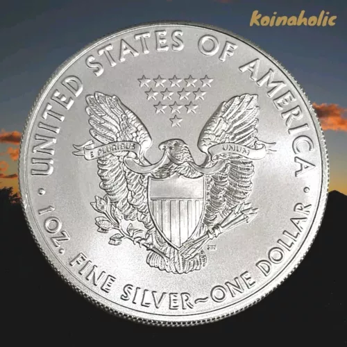 2021 $1 American Silver Eagle Type 1 .999 Silver BU LOWEST Mintage Of 2021 🔥