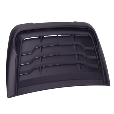 Air Flow Intake Hood Scoop Vent Bonnet Cover Trim Car Decorative ABS Plastic