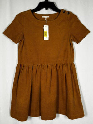 sachin and babi light blue dress Copper Key Dillards Girls Junior Dress Large 9-12 Corduroy Short Sleeve  Brown