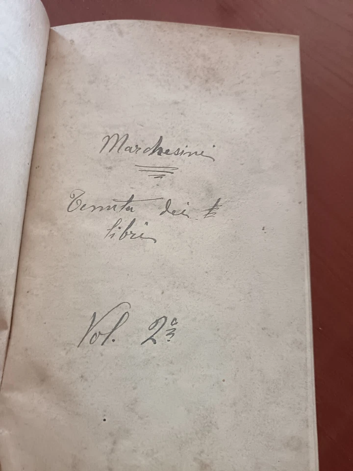 LA CONTABILITà APPLICATA AL COMMERCIO ED ALLA BANCA - MARCHESINI - 1892 PARAVIA - Immagine 2 di 4