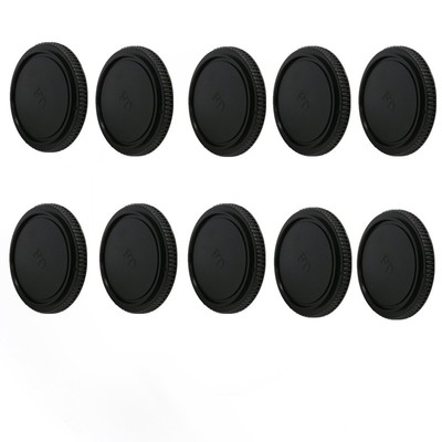 10pcs High Quality Black Body Cap For Canon FD Camera | eBay