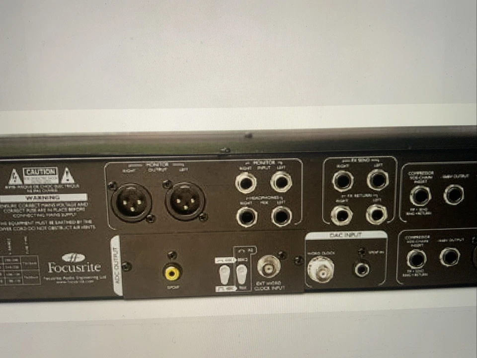Focusrite Platinum TwinTrak Mh443 , Mint - Image 2 of 2