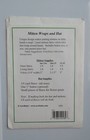 SEW BABY F862 LINED MITTEN WRAPS & ONE-PIECE HAT AGES 6 MOS. - 4T PATTERN UNCUT — photo 2