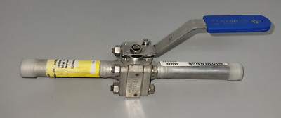 Starline 3-Piece Ball Valve 226TTT with 1/2'' Welded Ends (B592)