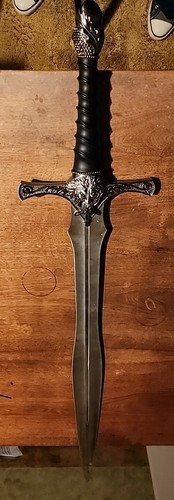 Decorative Metal Handle Battle Sword Made in China 45 Inches