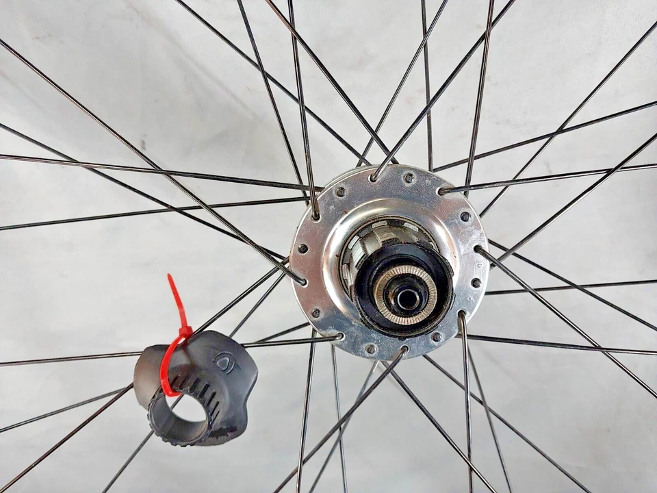 Cyclops Powertap 700C Rear Bike Wheel 130mm 8-12 Speed 32S DoubleWall US Shipper - Image 4 of 4