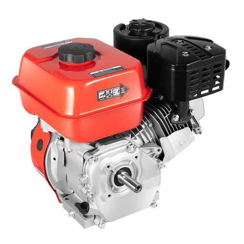 7.5 hp 4 Stroke Outboard Motor Fishing Boat Engine Air Cooling System