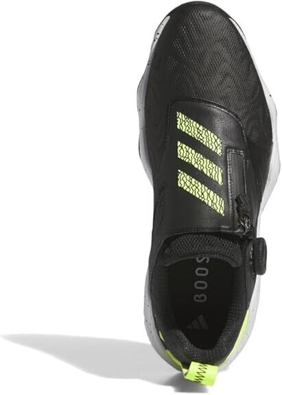 adidas Golf Men's Shoes CODECHAOS 25 BOA Black Yellow White adidas Golf Men's Shoes CODECHAOS 25 BOA Black Yellow White