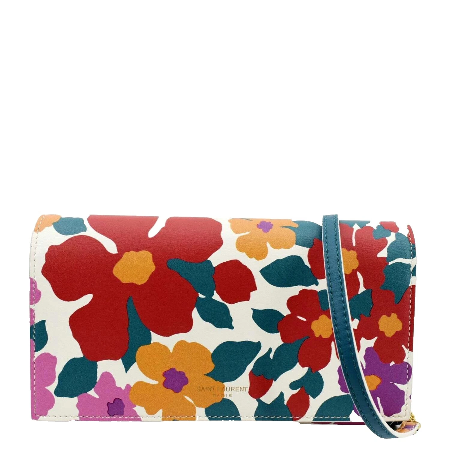 Bolsos y carteras Saint Laurent Floral para De mujer