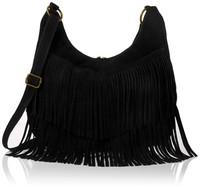 Lotus Women's Afra Tote Black Black Suede Lotus Women's Afra Tote Black Black Suede