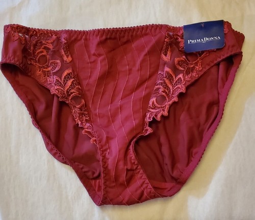 Prima Donna Deauville Cherry Punch Panty Bikini NWT