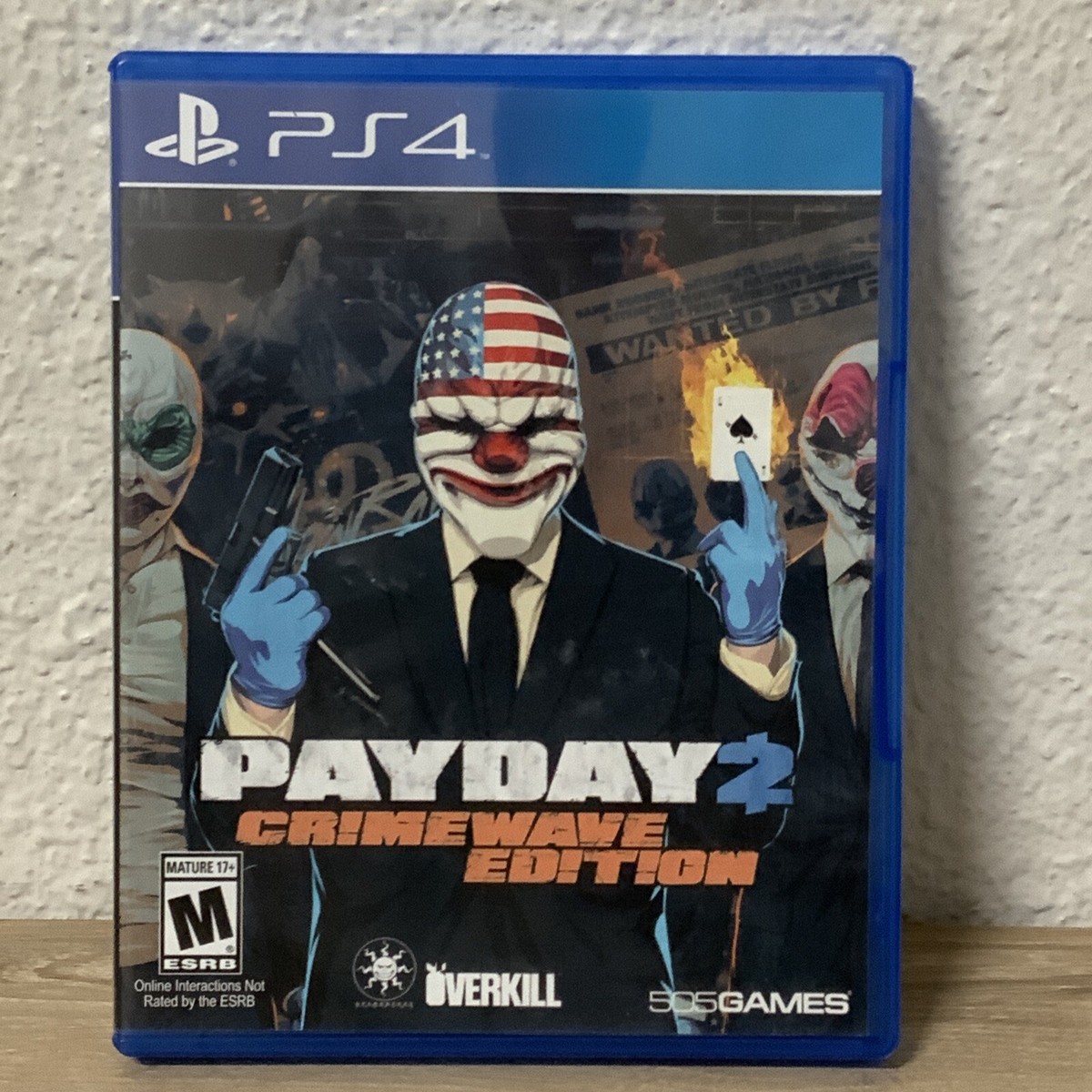 PlayStation4 - 【北米版】PAYDAY2 CRIMEWAVE EDITION PS4 💣 Payday 2 Crimewave Edition - Playstation 4,🆕OPEN BOX