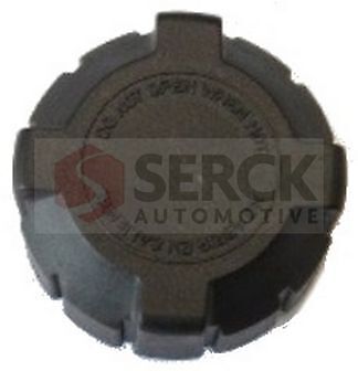 Genuine SERCK Radiator Cap for Fiat Doblo MultiJet Cargo 263A1 2.0 (1/10-2/11) - Picture 1 of 2