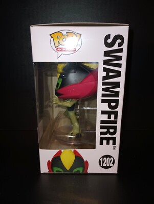  Funko Pop! TV: Ben 10- Swampfire Vinyl Figure (Fall 2022 Shared  Convention Exclusive) : Toys & Games