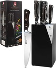 SALE! TUO TC1510 Legacy Series 6 Pcs German Steel Kitchen Knife Set Wooden Block