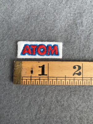 ATOM Patch Logo Felt Small Science