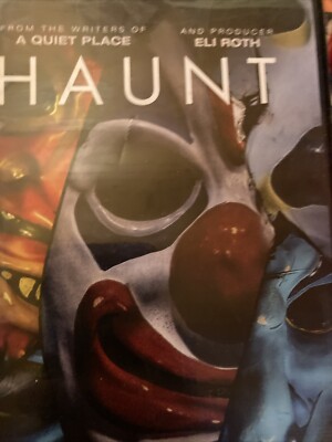 Haunt (DVD, 2019) Shudder, Universal- like New Preowned Trade