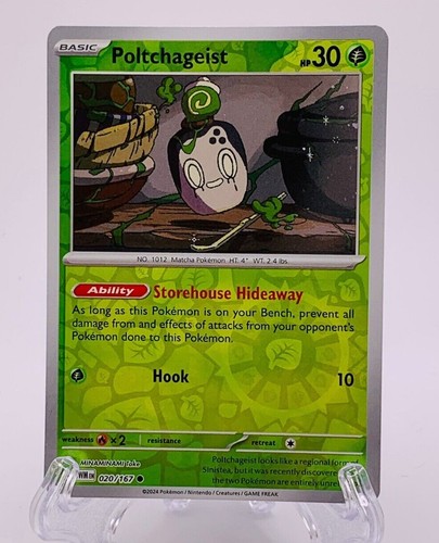 Pokemon TCG SV06 Twilight Masquerade Choose Your Card Reverse Holo - Double Rare - Bild 20 von 131