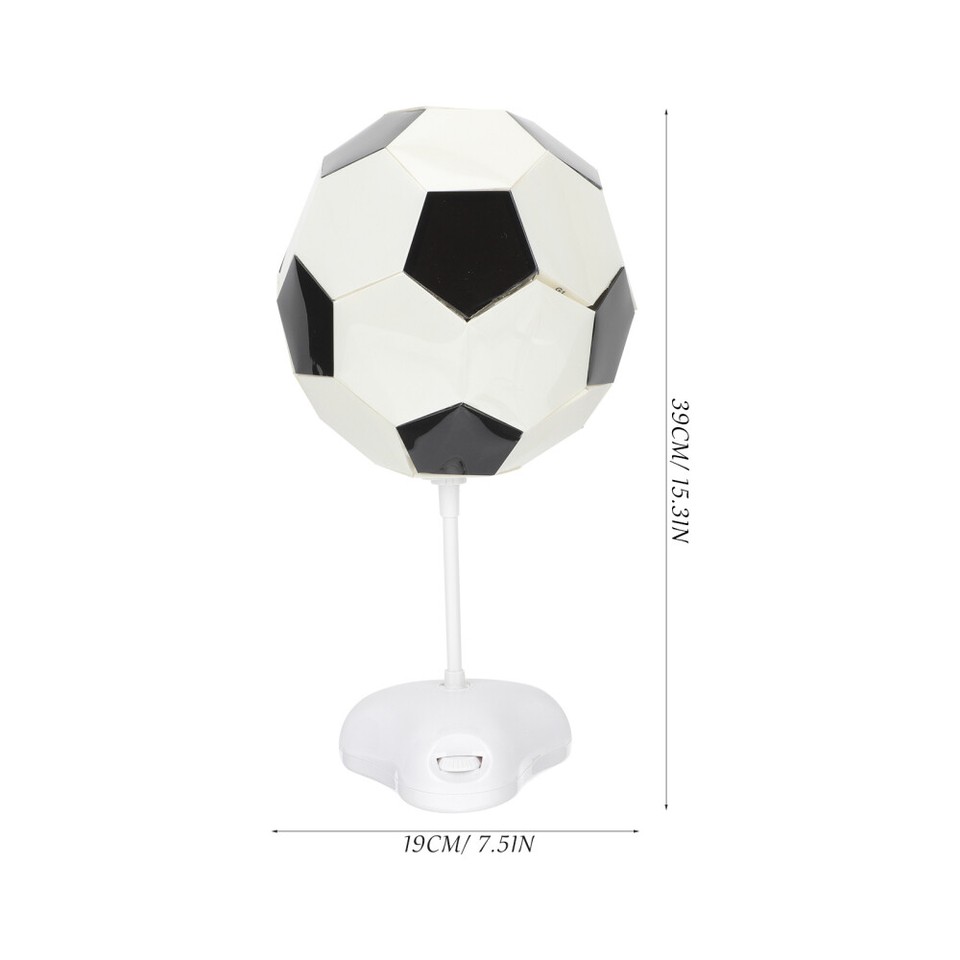 Football Table Lamp Soccer Bedroom Decor Themed Student Office eBay