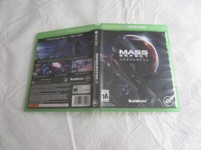 Mass Effect:  Andromeda (Microsoft Xbox One, 2017)