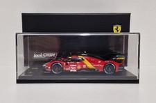 Model Car 1:43 Looksmart Ferrari 499P Af Corse 24h Le Mans 2023 Modeling