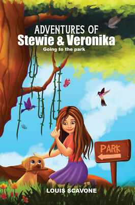 Adventures of Stewie & Veronika.       Going to the park.