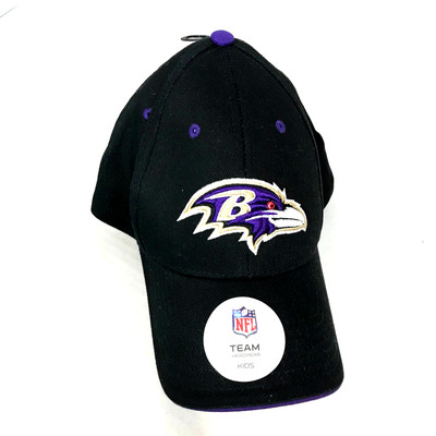 NFL Baltimore Ravens NWT Kids Precurved 