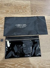 CAROLINA HERRERA Good Girl  BLACK  toiletry pouch makeup case cosmetic bag