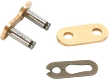 DID 415ERZ Clip Connecting Master Link Gold (RJ415ERZ)