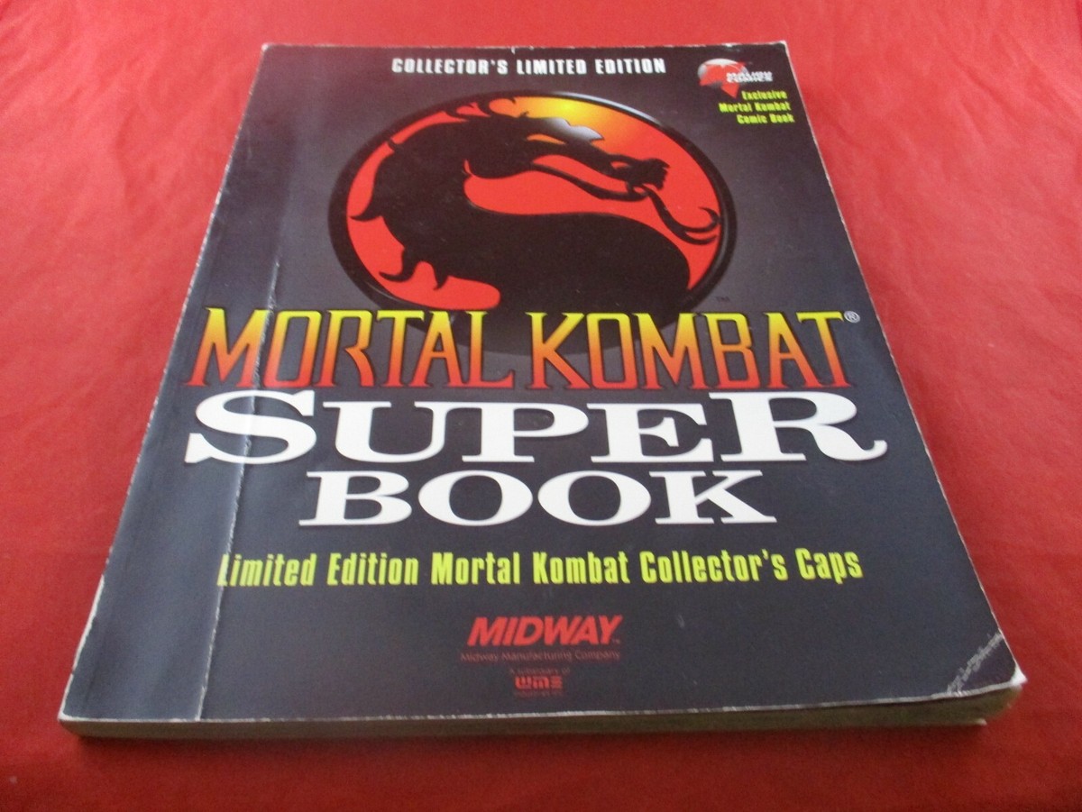 Mortal Kombat Super Book Collector's Limited Edition Strategy