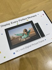 DIGITAL PICTURE FRAME 10.1 INCH WITH REMOTE-NEW-UNOPENED