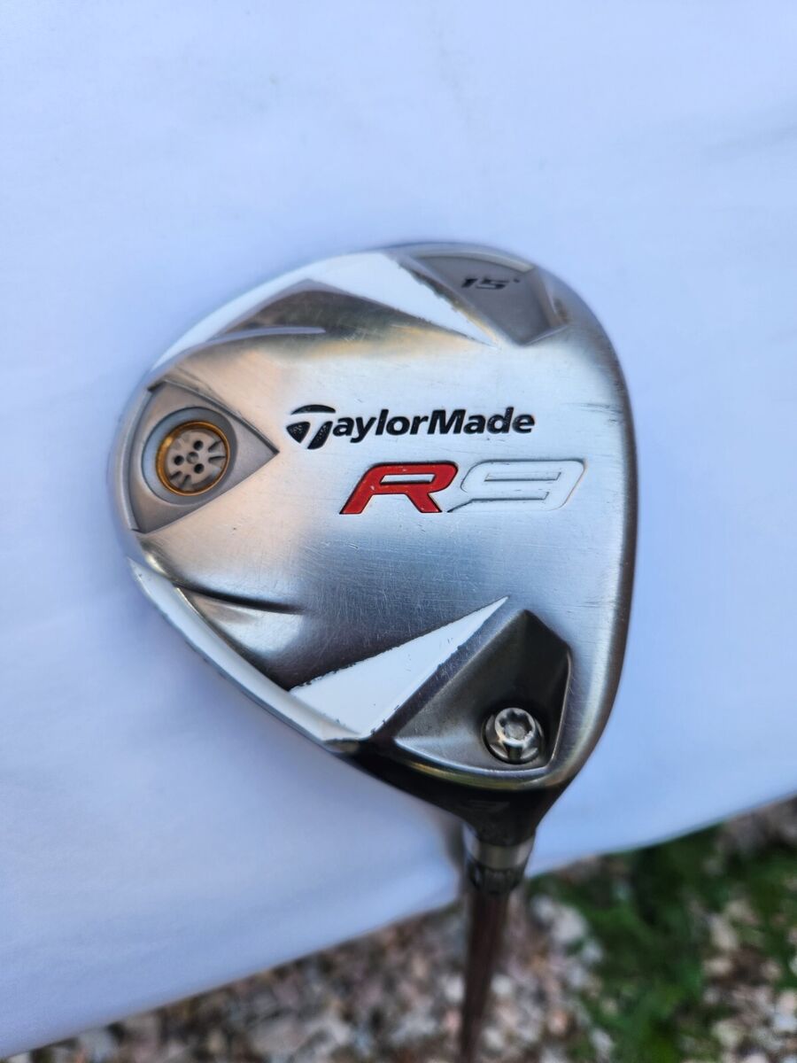 Left Handed Taylormade R9 Pitching Wedge Regular Steel Shaft Taylormade Grip Left Handed Taylormade R9 Pitching Wedge Regular Steel Shaft Taylormade Grip