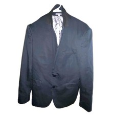 Mens Express Dark Navy Blue Blazer