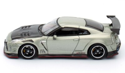 NISSAN GT-R (R35) Top Secret - Malaysia Expo `24 - Inno 1:64 | eBay