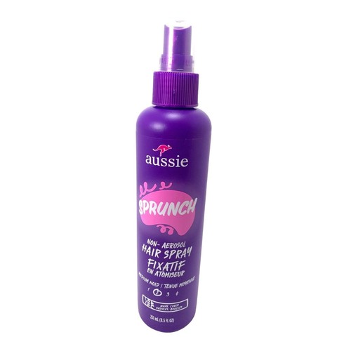 Aussie Sprunch Hair Spray Curly Hair and Wavy Hair Non Aerosol 8.5 Fl Oz eBay