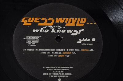 Various – Guesswhyld... Presents... Who Knows? 1999 Us Original 