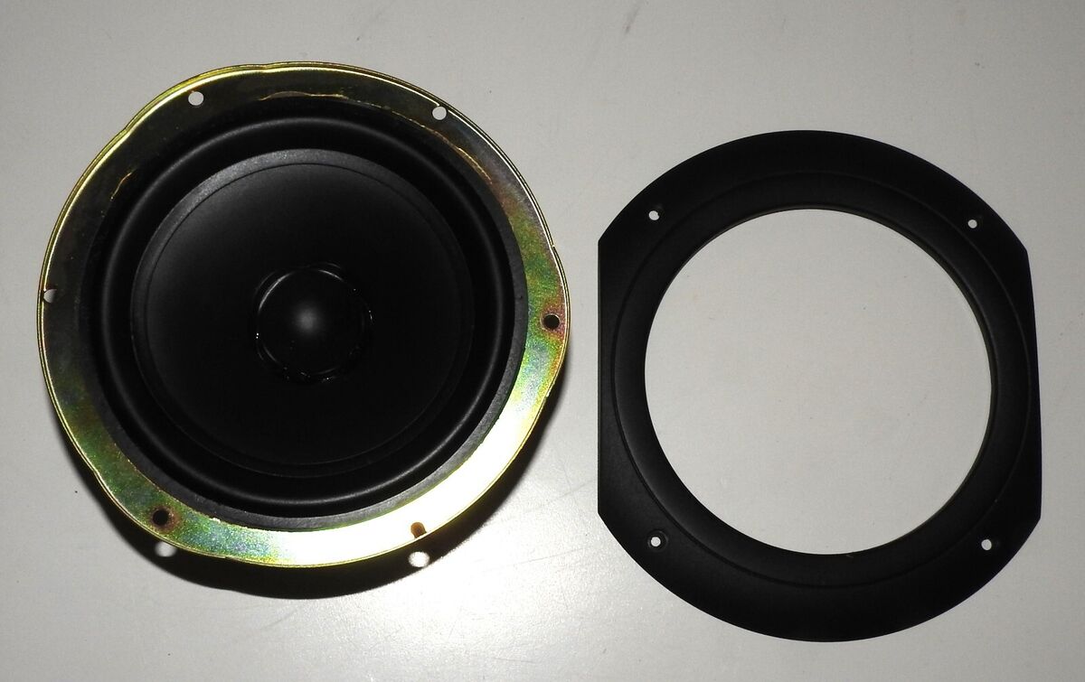 KEF Q50 SP3174 BASS WOOFER BOTTOM SPEAKER B160 SP1334 8 OHM KEF Q50 SP3174 BASS WOOFER BOTTOM SPEAKER B160 SP1334 8 OHM