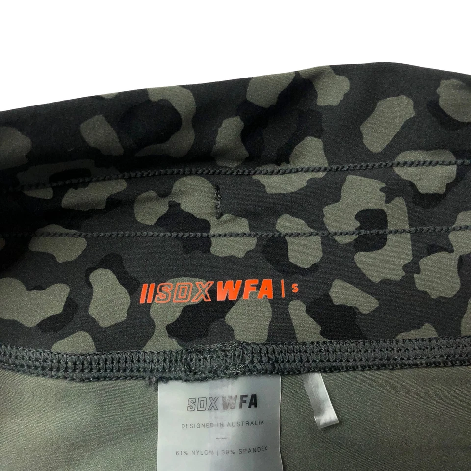 Leggings Sarah's Day X Blanco Zorro Soldado Activo Verde Camuflados Talla Pequeña Foto 3 de 4