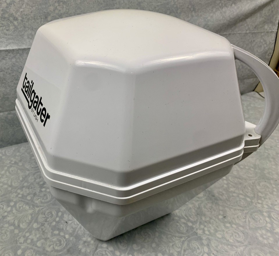 Dish Network by King Tailgater Automatic Portable Satellite Antenna