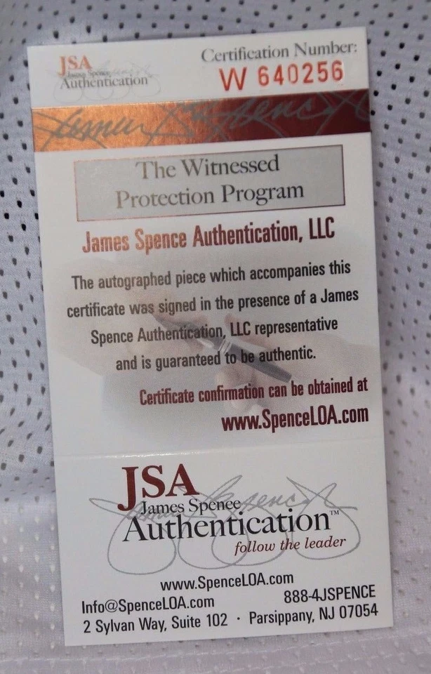 Camiseta NFL Terrance Williams Dallas Cowboys Baylor autografada assinada com certificado de autenticidade JSA  - Imagem 4 de 4